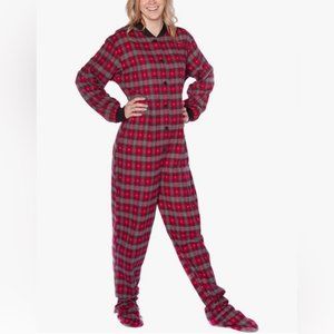 Big Feet Size Large Pyjamas Unisex Logo